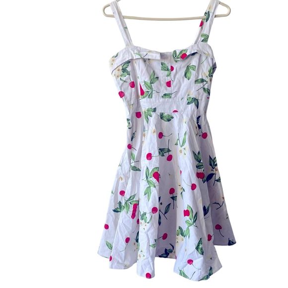 Vintage 50s Maggie Tang Cocktail Retro Swing Rockabilly Full Circle Dress - Picture 1 of 10